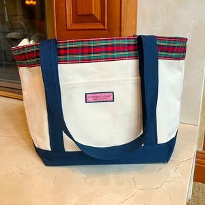 VINEYARD VINES - Small Holiday Tote
